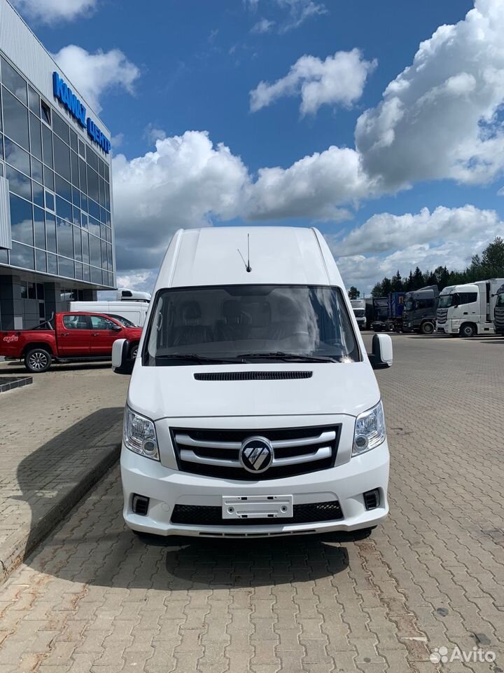 Foton Toano 2.8 MT, 2024, 1 000 км