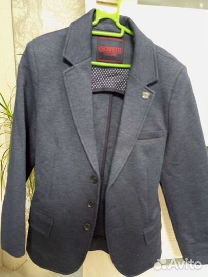 Пиджак детский 134