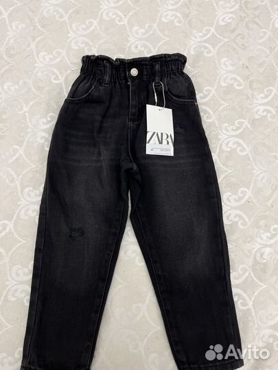 Джинсы zara новые