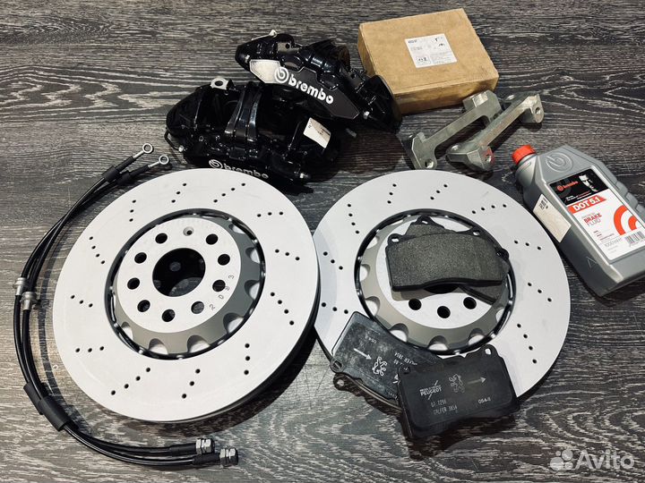 Тормоза brembo 340/30 5/112 VW audi seat skoda