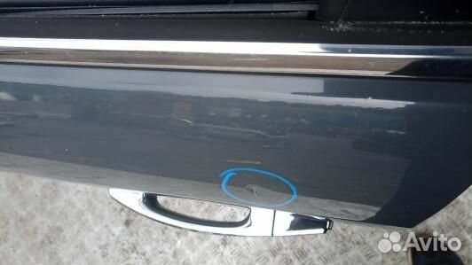 Дверь передняя левая opel antara (8AG36EN01)