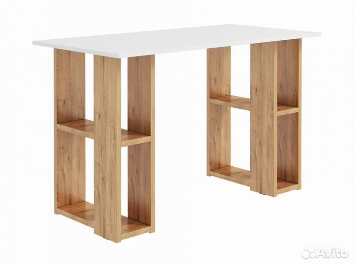 Стол письменный новый с полками