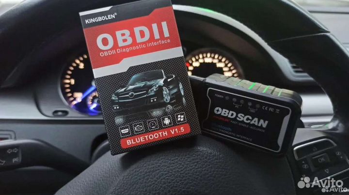 Автосканер ELM327 Вася Диагност OBD2