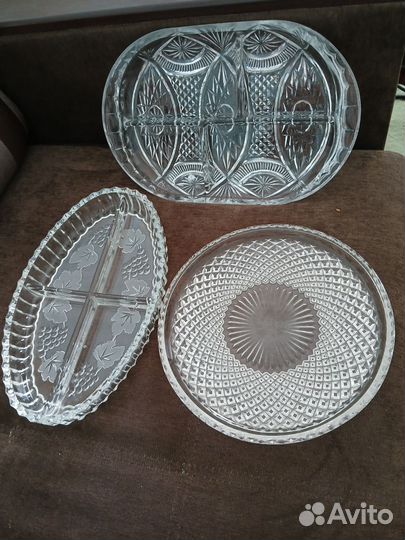 Хрусталь и стекло