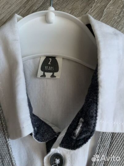 Костюм бомбический фирменный тройка 92-98 шикарный