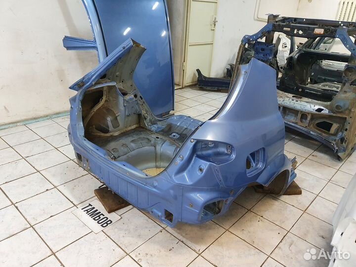 Задняя часть кузова шевроле лачетти хэтчбек 2007 г