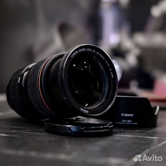 Объектив Canon 24-70 f2 8 ii кэнон фото