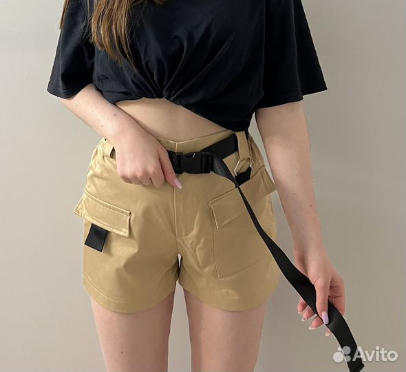 Шорты бежевые cropp s m