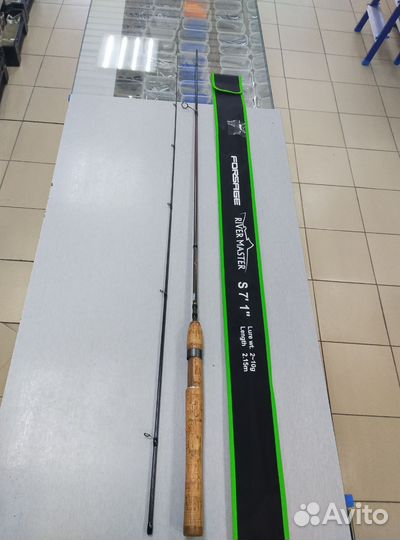 Спиннинг Forsage River Master