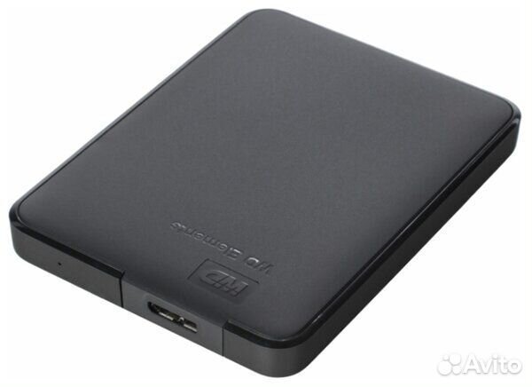 Внешний жёсткий диск WD Elements 2 TB