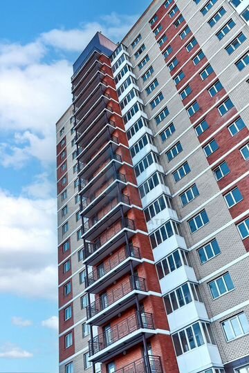 2-к. квартира, 57,1 м², 6/17 эт.