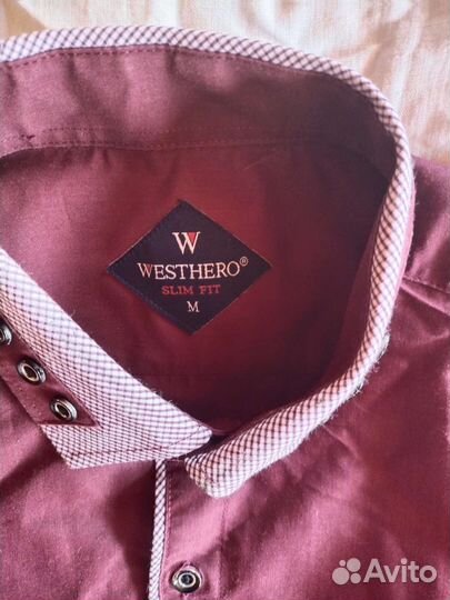 Рубашка мужская,с длинным рукавом