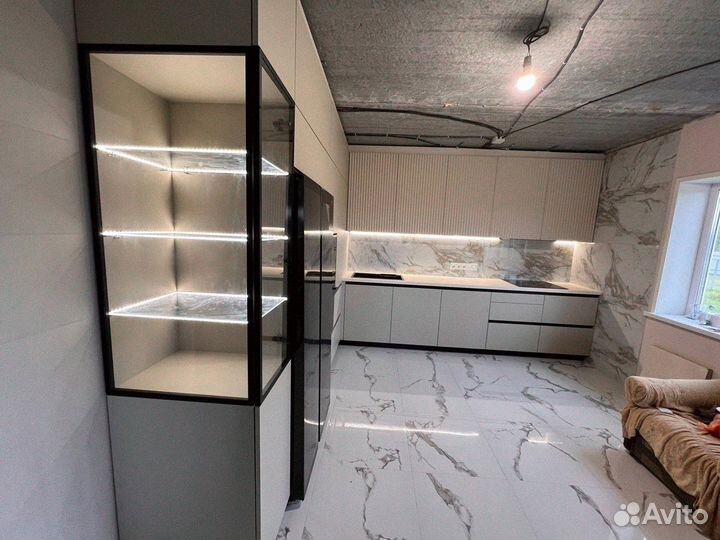 Кухонный гарнитур за 40 дней