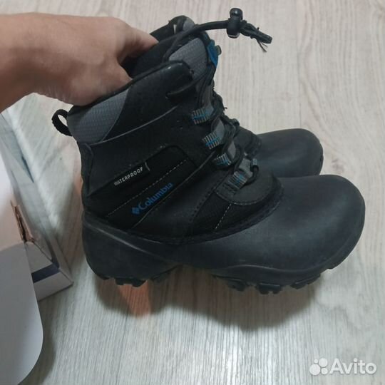 Демисезонные ботинки 18 сантиметров стелька