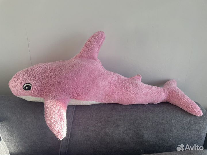 Мягкая игрушка акула 95 см