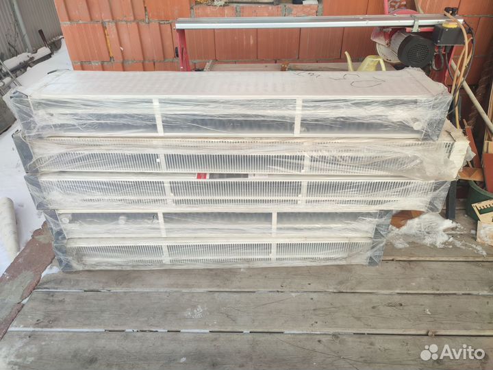 Панельные радиаторы 33 новые