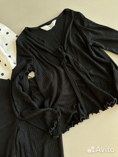 Комплект next, h&m для девочки 110/116