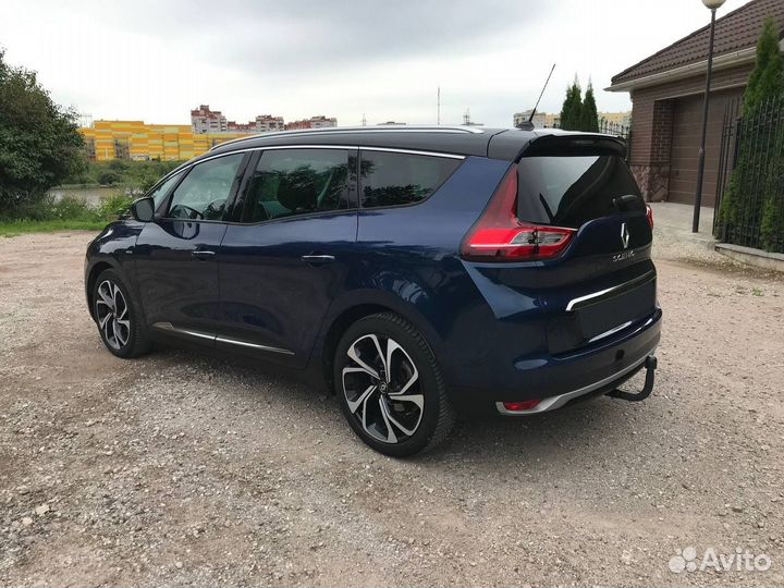 Renault Grand Scenic 1.5 AMT, 2018, 112 000 км