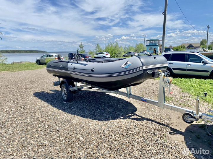 Прицеп для лодки «Аква 45 Лайт» в Ульяновске