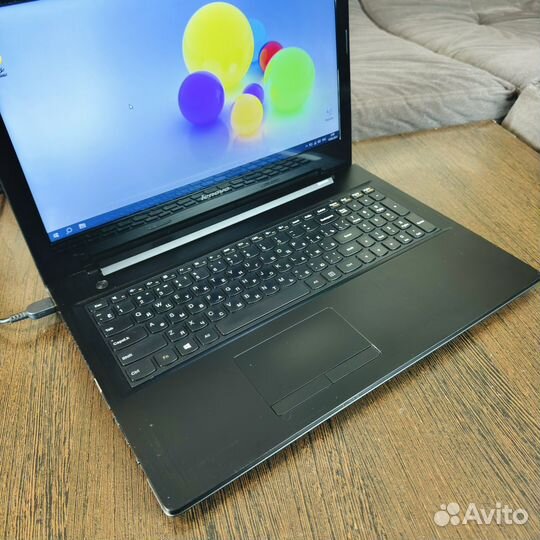 Быстрый ноутбук Lenovo / Core i3, 8GB