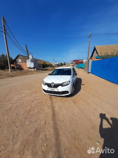 Renault Logan 1.6 МТ, 2016, 260 000 км