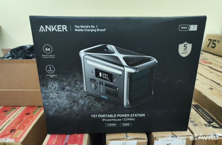 Anker 757 solix F1200 и другая техника Анкер