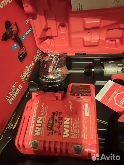 Milwaukee 2805-22 M18 fuel Дрель с к-т ONE-KEY