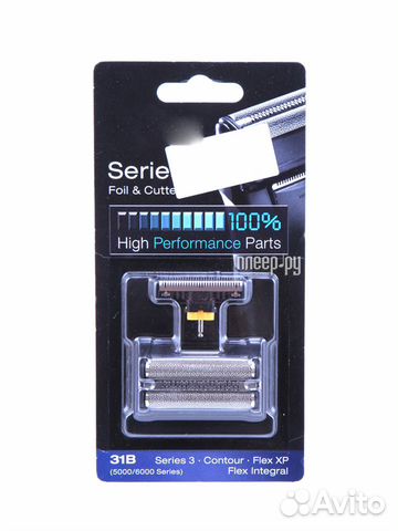 Сетка и режущий блок Braun Series 3 31B 75035657
