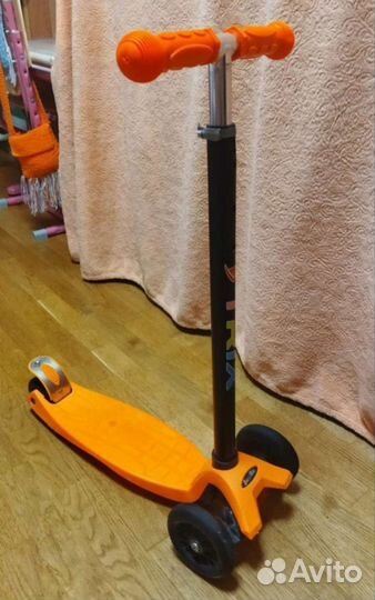 Самокат Trix от 3/6 лет