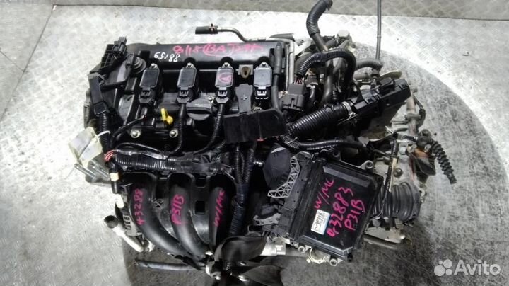 Двигатель(двс) Mazda Demio (07-14 года) DE3AS, DE3