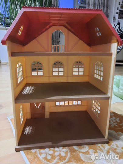 Игрушки sylvanian families