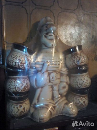 Сервиз винный