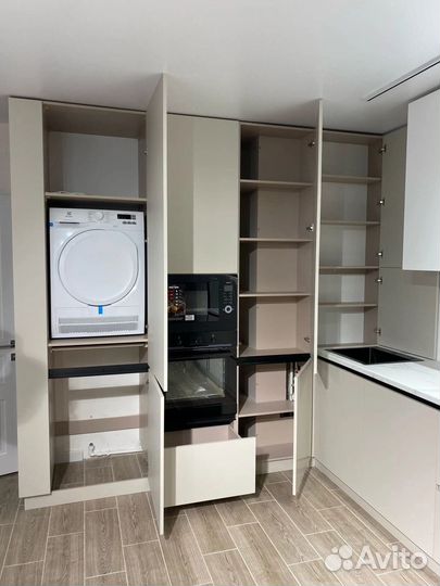 Прямая кухня на заказ от производителя