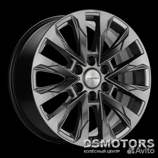 Диски 2010 8.0/20 6x139.7 ET60 d95.1 GRT