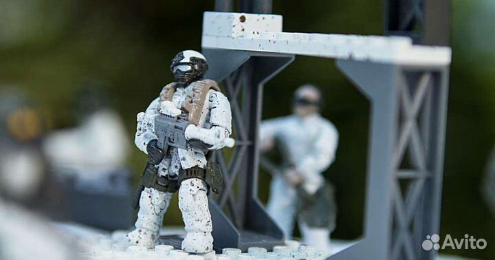 Call of duty Mega Bloks конструктор
