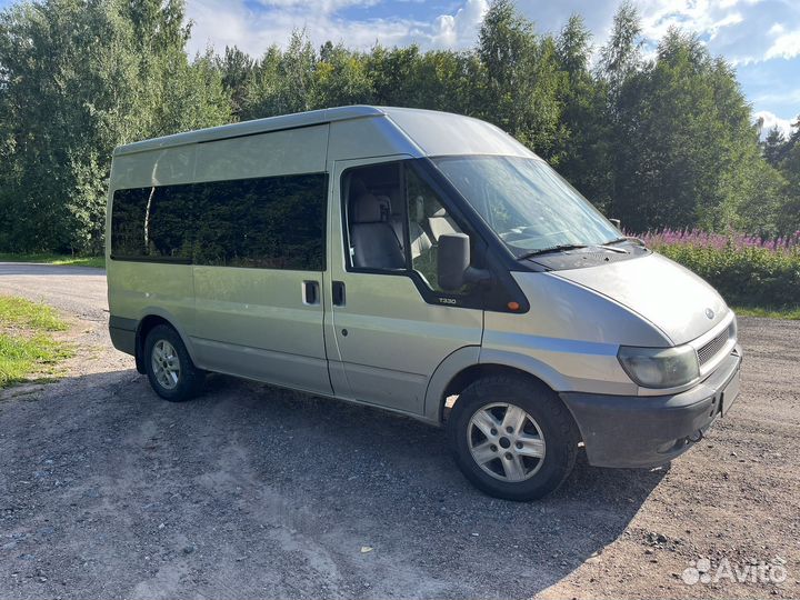 Ford Transit 2.4 МТ, 2001, 300 000 км