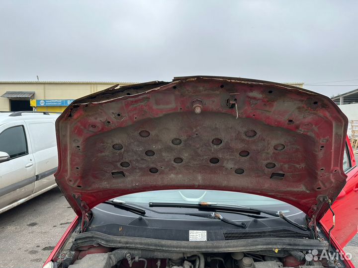 Капот на opel corsa d 2008 г