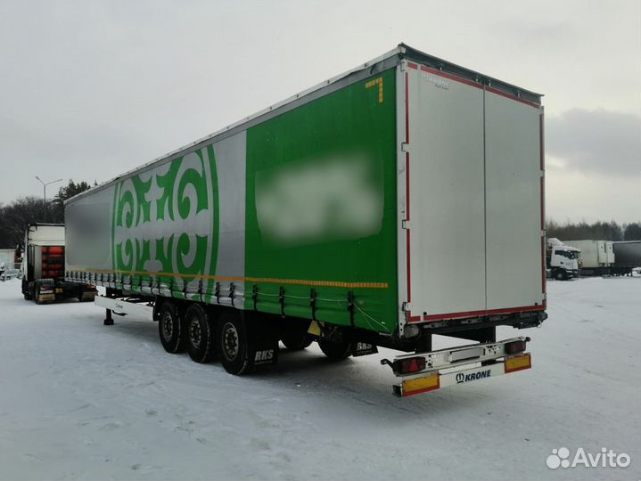 Полуприцеп шторный Krone SD, 2021