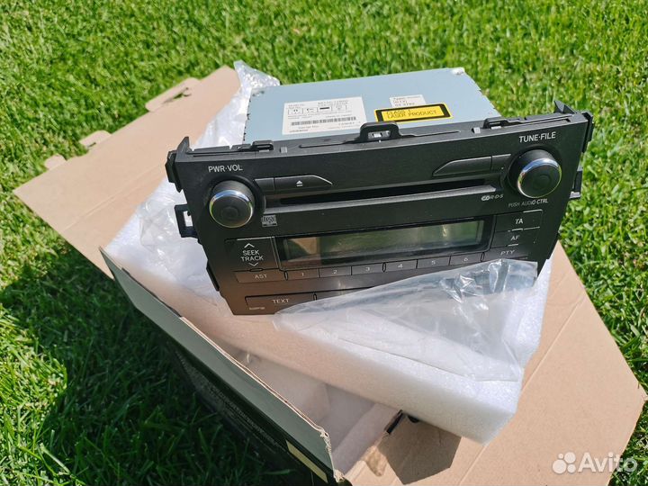 Магнитола toyota corolla 150
