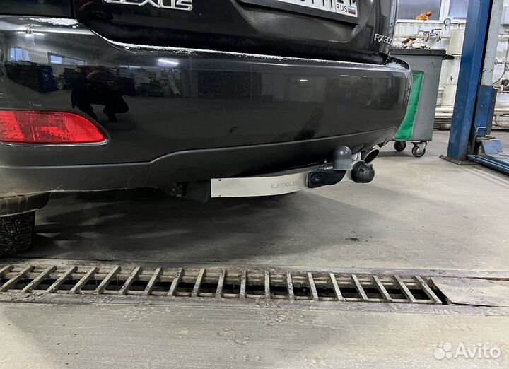 Фаркоп на Lexus rx 300
