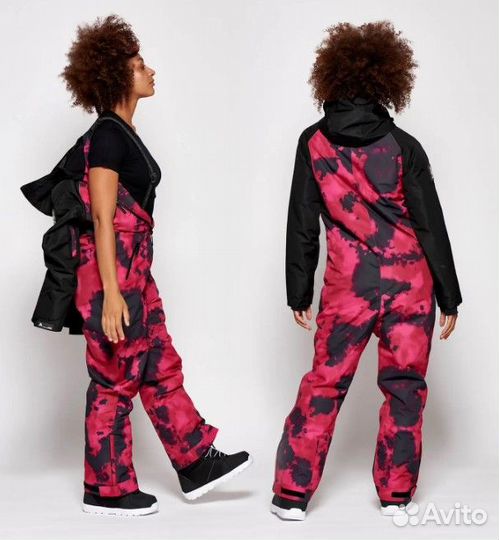 Комбинезон oneskee Pro X Pink/Blk