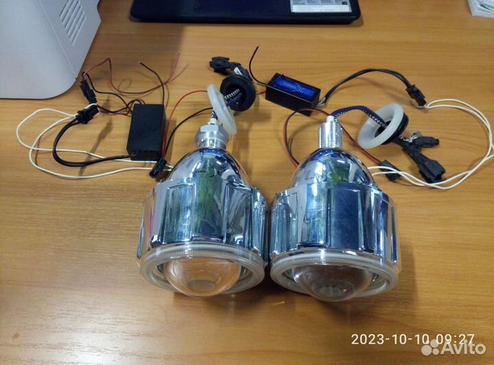 Линзы для авто