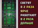 Бегущая строка 325х51 см красного свечения, Сузун