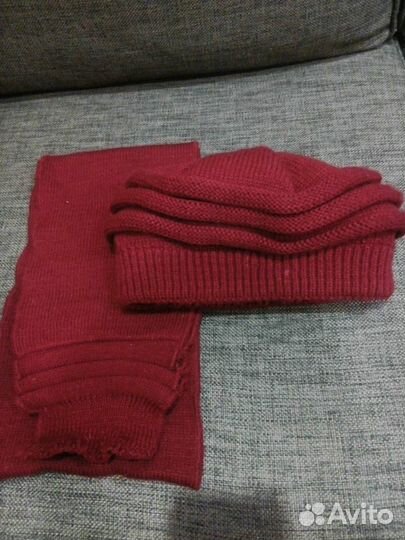 Шапки береты шарфы шляпа