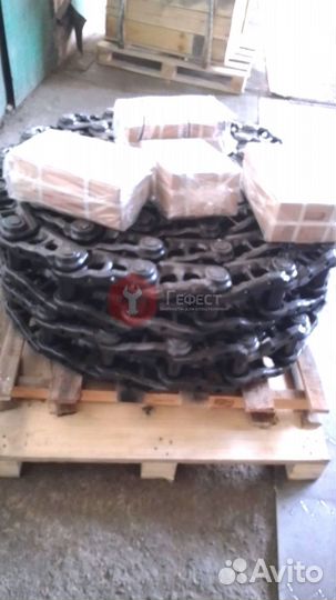 Цепь гусеничная 38L Hitachi ZX80SB-hcme