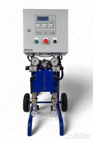 Установка для утепления ППУ Протон Е-6 новая сборк