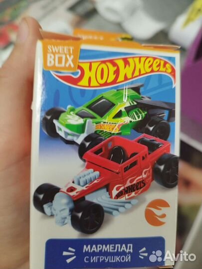 Бокс от Хот Вилс