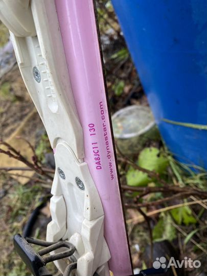 Горные лыжи детские dynastar