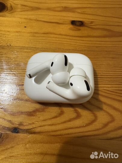 Беспроводные наушники apple airpods pro