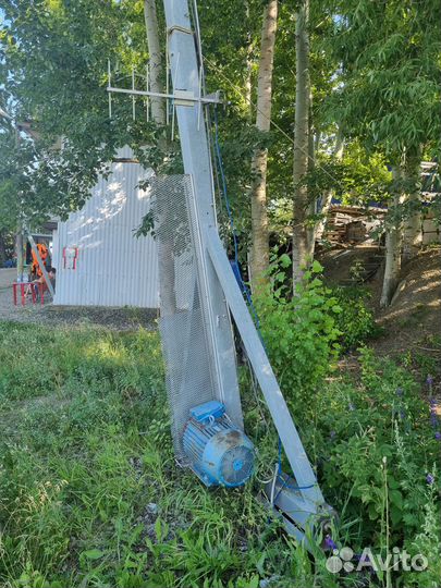 Воднолыжная лебедка, канатно-буксировочная дорога